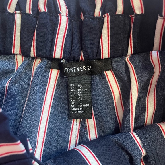 Red, White, Navy Shorts - Picture 2 of 4